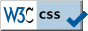 Valid CSS 2.1 technology